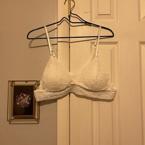 Shein white bralette size 3x